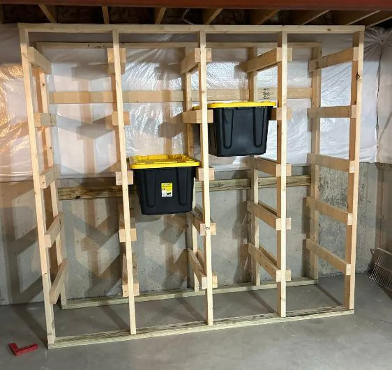 Tote storage racks Utah photo